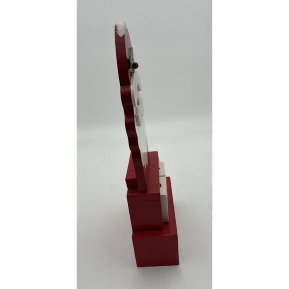 Days Till Christmas Santa With Counting Blocks - Picture 4 of 6